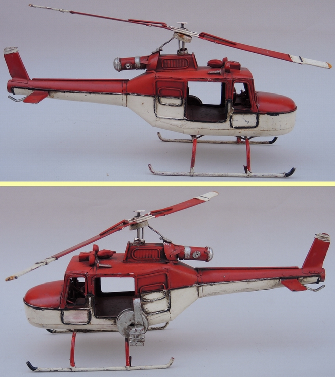 old model helicopter